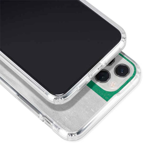 Algeria Flag Distressed iPhone 11 Pro Clear Case